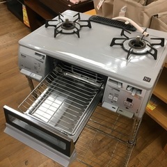 S137  Rinnai リンナイ ピピッとコンロ RT63WHT-L ガスコンロ ガステーブル 都市ガス⭐動作確認済 ⭐クリーニング済の画像