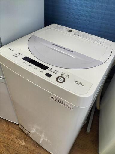 シャープ（SHARP) ES-GE5A-V  全自動洗濯機 5.5Kg 2017年製