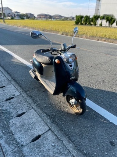 YAMAHAビーノ　5yuエンジン良好新品シートバッテリー