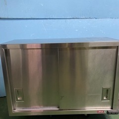 ステンレス 吊戸棚 900x350x600