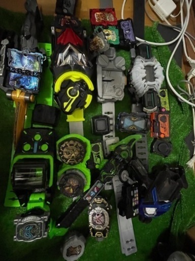 仮面ライダー　豪華ベルトセット