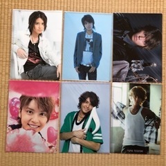 NEWS・KAT–TUN クリアファイル　17枚の画像