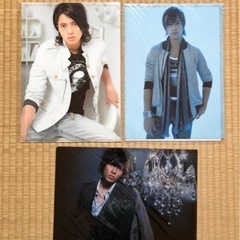 NEWS・KAT–TUN クリアファイル　17枚の画像