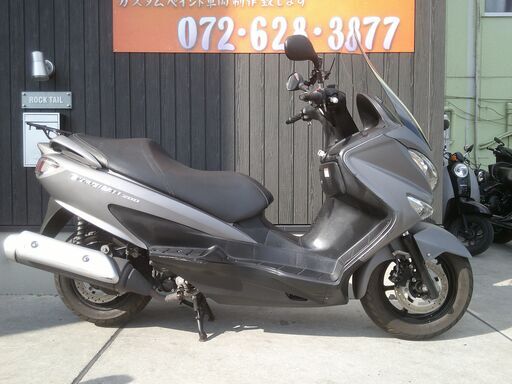 ★１５万円　バーグマン２００　ETC付き　実働車★スズキ　CH41A　バーグマン