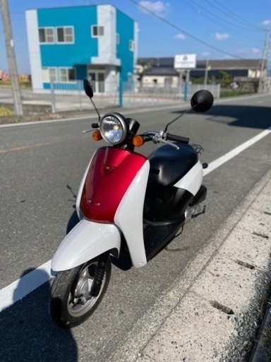 激安美品HONDAトゥデイ50 綺麗　新品バッテリー
