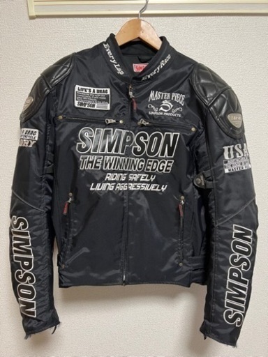 【決まりました】SIMPSON シンプソン　SJ-6135SP 秋冬用ナイロンジャケット　サイズL