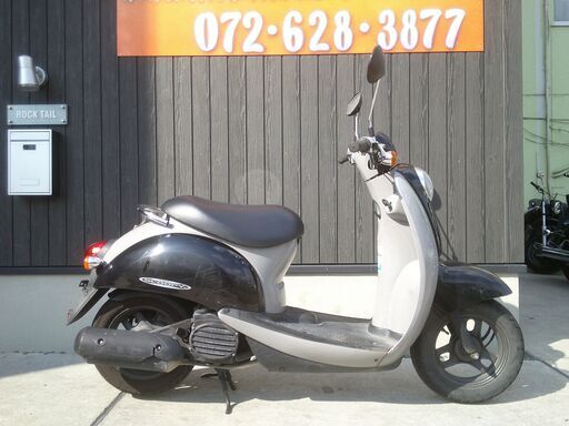★５万円！スクーピー　ホンダ　実働車　インジェクションモデル★クレアスクーピー　AF55　自賠責付き！！原付　スクーター
