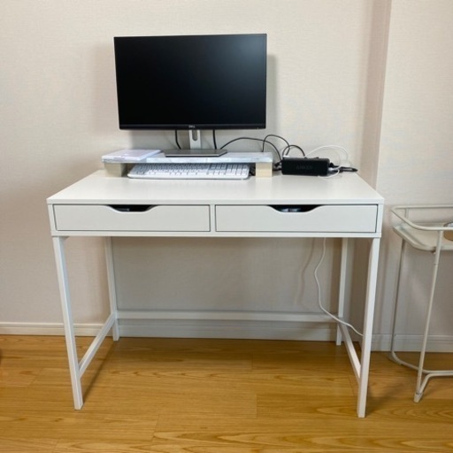 パソコンデスク　IKEA ALEX アレクス
