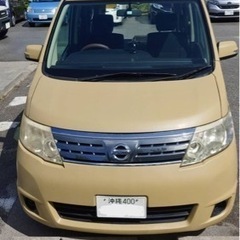 キャンプ★車中泊用★セレナ　貨物車