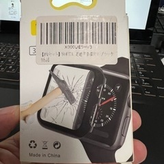Apple Watch 42mm 液晶保護ガラスの画像