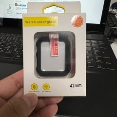 Apple Watch 42mm 液晶保護ガラス
