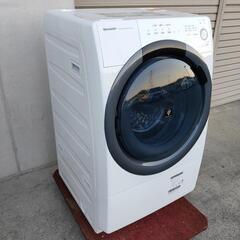予約済み】現状品 SHARP シャープ ドラム式洗濯機 7.0/3.5kg ES