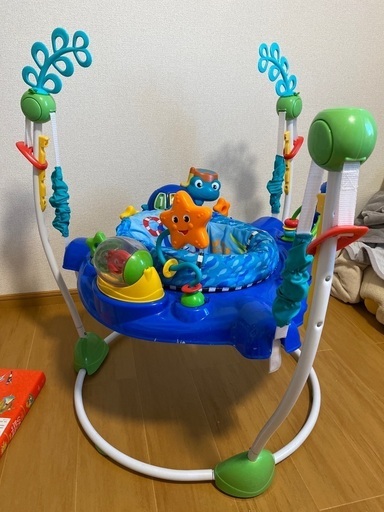 ベビーアインシュタイン ネプチューン・オーシャンディスカバリー・ジャンパー Baby Einstein