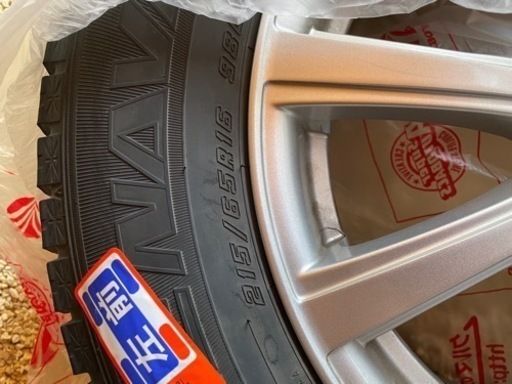 ヨコハマGOODYEAR ICE NAVI6 ホイール付き4本セット