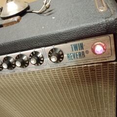 【ジャンク】年式不明FENDER　フェンダー　TWIN　REVE...