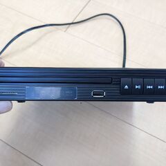 DVDプレイヤー　HDMI　リモコン無　作動正常の画像