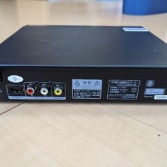 DVDプレイヤー　HDMI　リモコン無　作動正常の画像