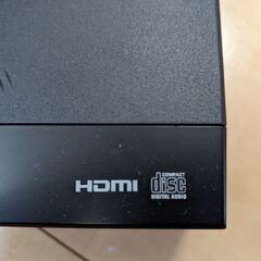 DVDプレイヤー　HDMI　リモコン無　作動正常の画像