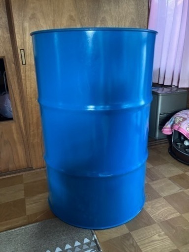 スチール（鉄）製　ドラム缶　200L
