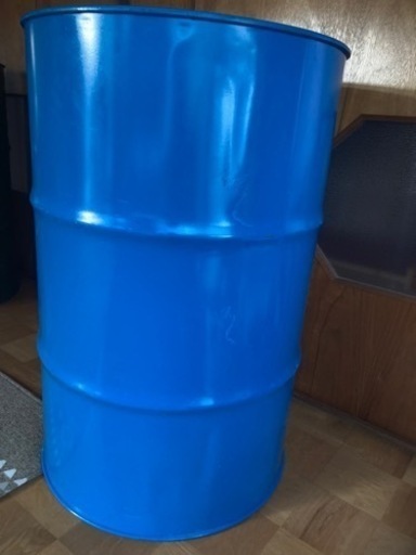 スチール（鉄）製　ドラム缶　200L