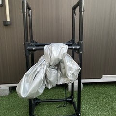 軽自動車用タイヤラックあげます