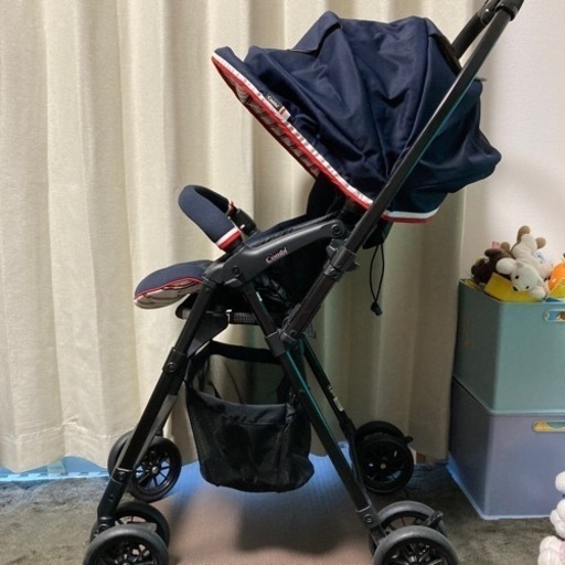 数回使用　美品　コンビベビーカー　エッグショック
