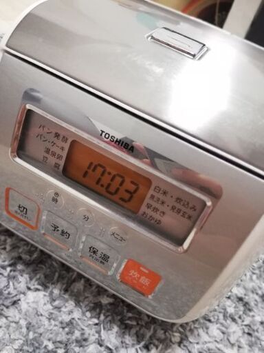 東芝　炊飯器