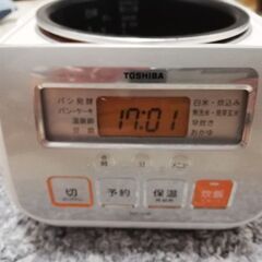東芝　炊飯器の画像