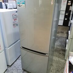 【愛品館市原店】Panasonic 2019年製 262L 2ドア冷蔵庫 NR-B265B-SS【愛市IR014637-105】