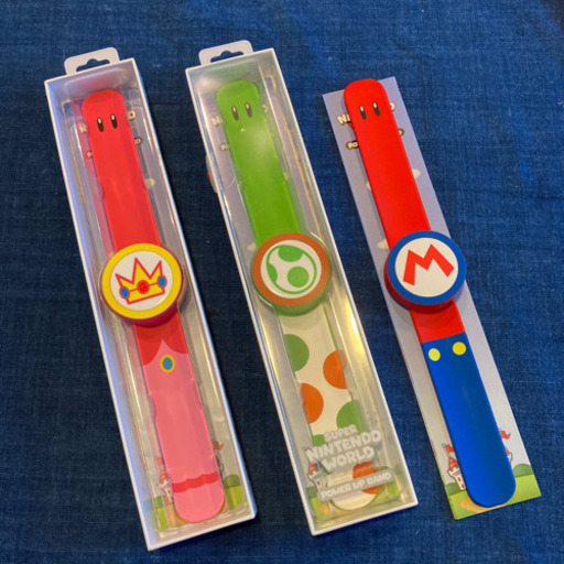 USJ マリオパワーアップバンド　3個セット