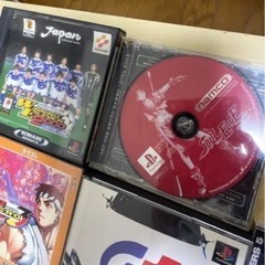 プレステソフト/PlayStationゲームソフトの画像