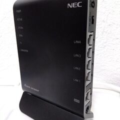 NEC　wifiホームルーター Aterm WG1900HPの画像