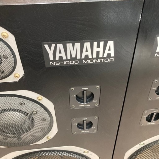 ヤマハ スピーカーシステム NS-1000M YAMAHA 