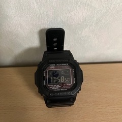 値下げ❗️G-SHOCK 保護フィルム付き 電波時計 太陽光発電 の画像