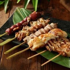 🐓10月21日🐓新宿で予約必至のオシャレ焼き鳥店で映え焼き鳥を楽...