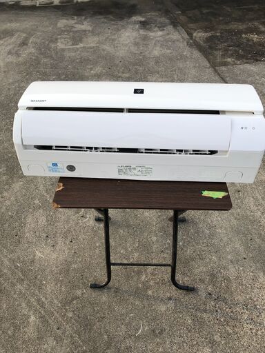 (売約済み) SHARP シャープ ルームエアコン AY-J28TD AU-J28TDY 2019年製 主に10畳用 8～12畳 2.8kw ホワイト/白 リモコン付