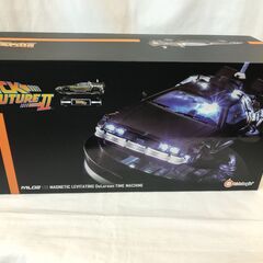 新入荷！！　バック・トゥ・ザ・フューチャーPart II 1/20 Magnetic Floating デロリアン タイムマシン　ジャンク