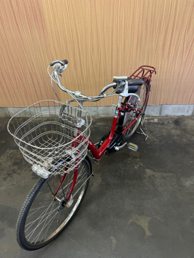 格安‼️電動自転車 ブリヂストン ボーテ アシスタ 26インチ 子供乗せ可能 8.1Ahバッテリー付き❗️
