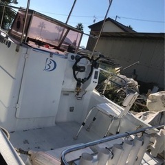 UF20 中古艇　レストア　値段交渉可の画像