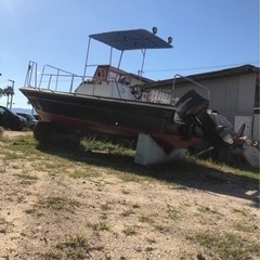 UF20 中古艇　レストア　値段交渉可の画像