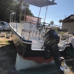 UF20 中古艇　レストア　値段交渉可の画像
