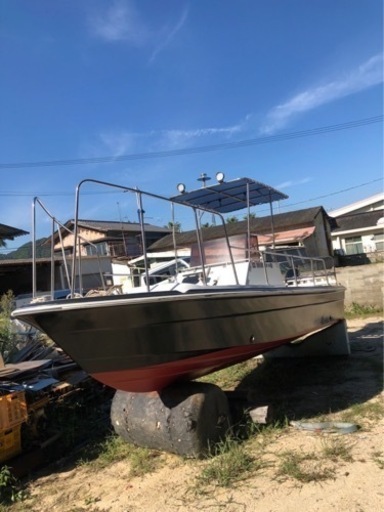 UF20 中古艇　レストア　値段交渉可