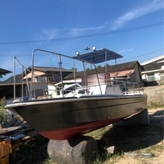 UF20 中古艇　レストア　値段交渉可の画像