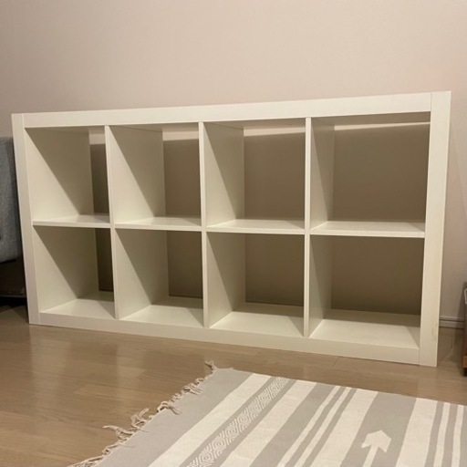 〈IKEA〉  棚　EXPEDIT  エクスペディート ホワイト シェルフ