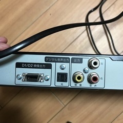 ソニー　DVDプレーヤー　無料でお譲りしますの画像