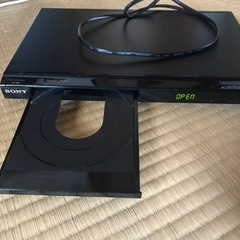 ソニー　DVDプレーヤー　無料でお譲りしますの画像