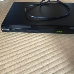 ソニー　DVDプレーヤー　無料でお譲りしますの画像