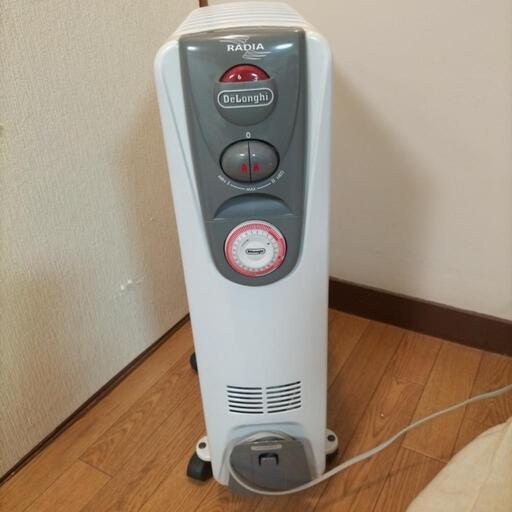 デロンギオイルヒーター（値引きしました）