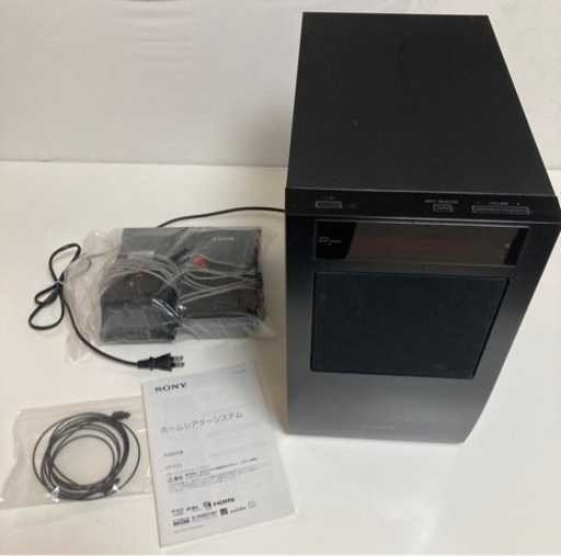 SONY ホームシアターシステムＨＴ-Ｆ３
