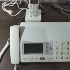 Sharpデジタルコードレスファクスミリの画像